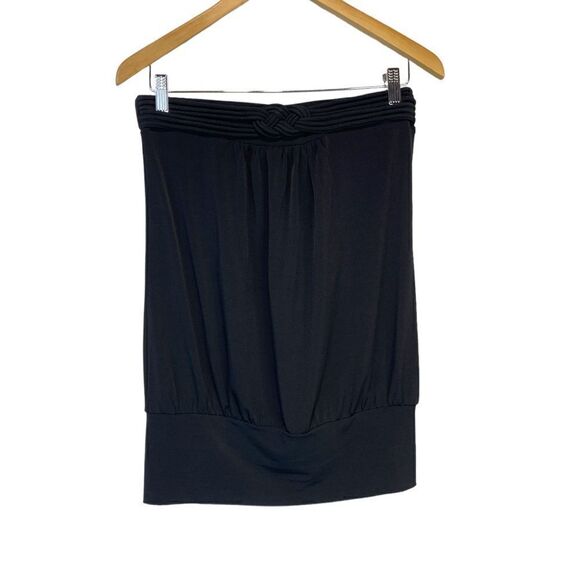 Esprit Black Strapless Twist Knot Top - Picture 2 of 9